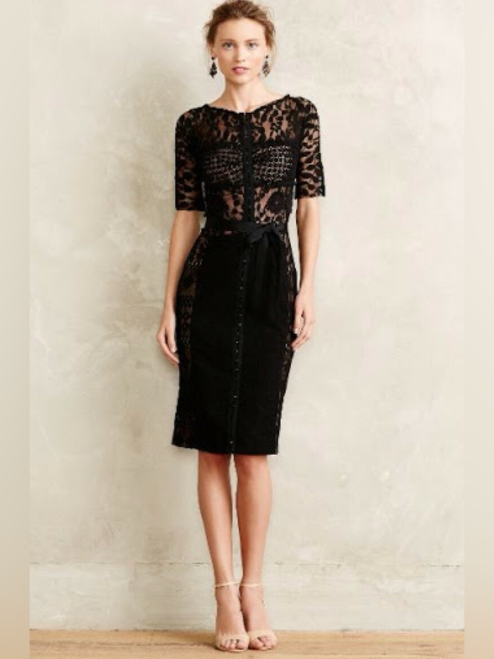 Anthropologie Byron Lars Carissma Sheath Dress
